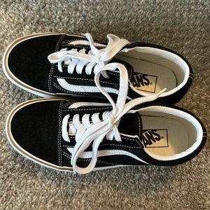 Old Skool Stacked Platform Sneaker (Women)